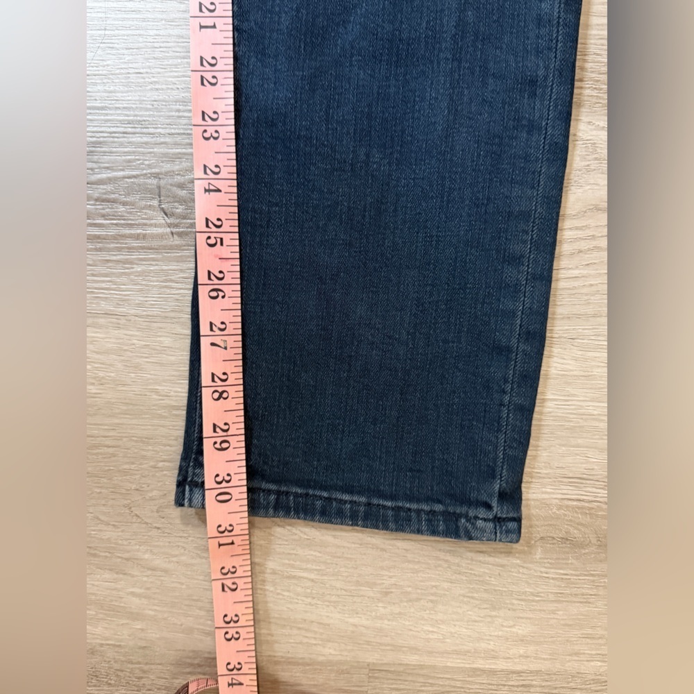 Frame Denim Modern Straight Jeans in Deep Blue - Picture 8 of 8